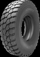Advance GL073A 12.00R20 tubeless tyre