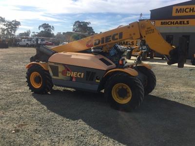 Photo 4. Dieci Dedalus 28.7 Telescopic Handler