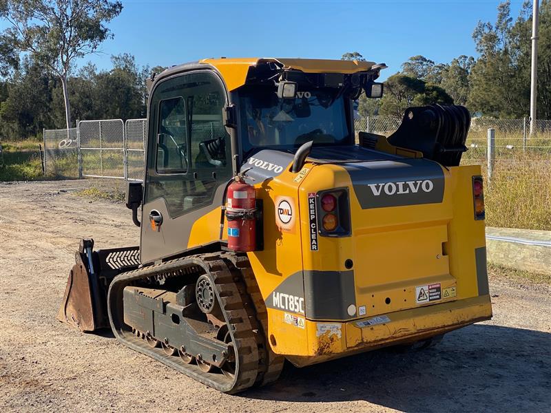 Photo 2. Volvo MCT85C positrack tracked skid steer loader