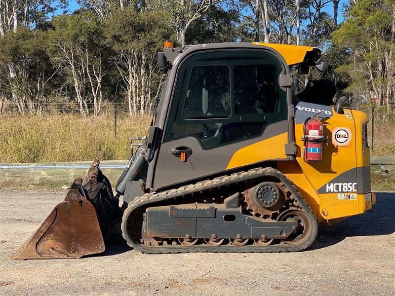 Photo 4. Volvo MCT85C positrack tracked skid steer loader
