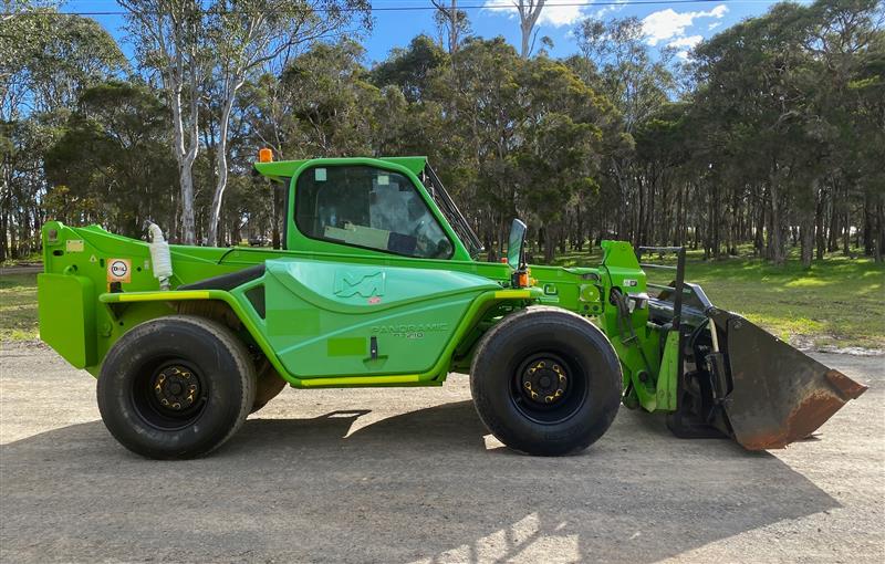 Photo 3. Merlo P72.10 7.2T 9.4M telehandler