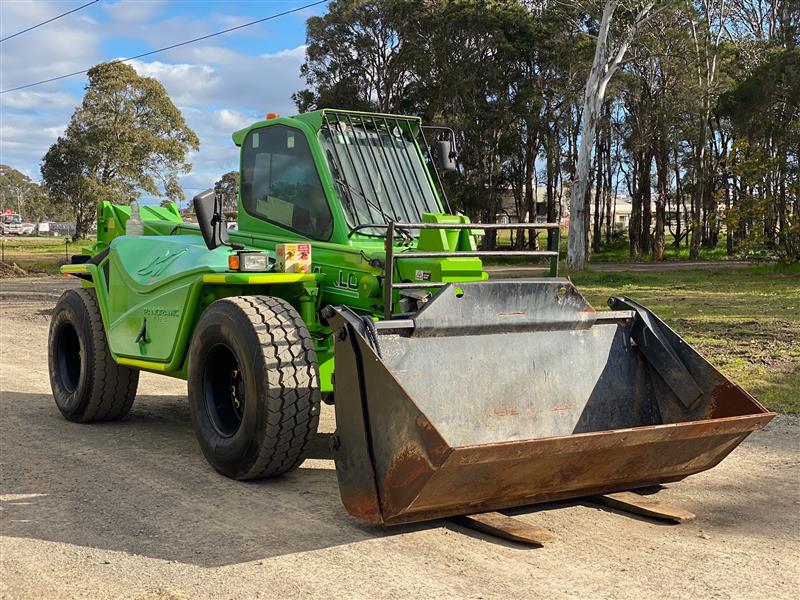 Photo 4. Merlo P72.10 7.2T 9.4M telehandler