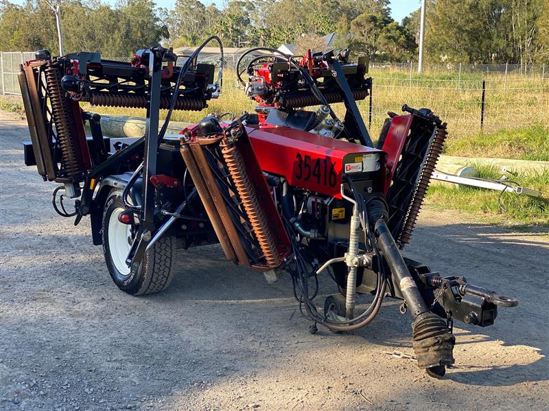 Photo 3. Toro TM7490 reelmaster 7 gang fairway green reel cylinder mower