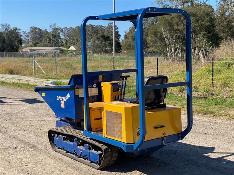Photo 3. Canycom S100 1T tracked diesel dumper dump truck