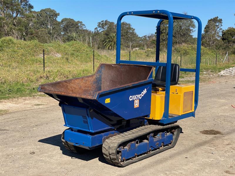 Photo 4. Canycom S100 1T tracked diesel dumper dump truck