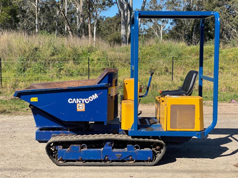 Photo 5. Canycom S100 1T tracked diesel dumper dump truck
