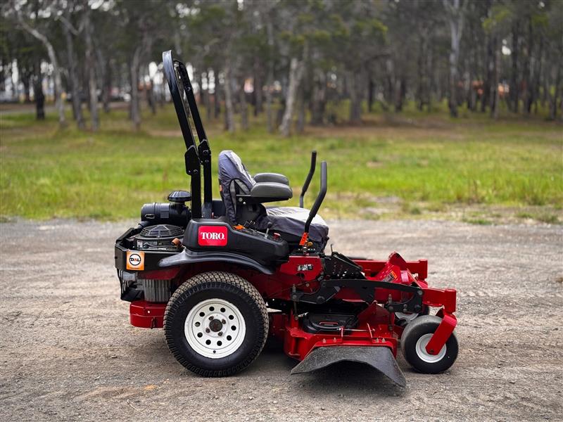 Photo 2. Toro ZMaster Petrol Commercial zero turn ride on lawn mower