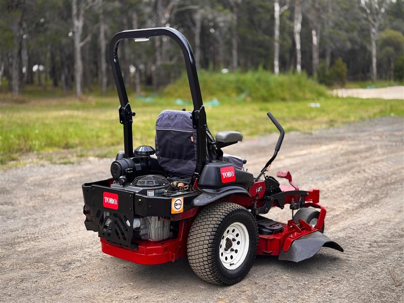 Photo 3. Toro ZMaster Petrol Commercial zero turn ride on lawn mower