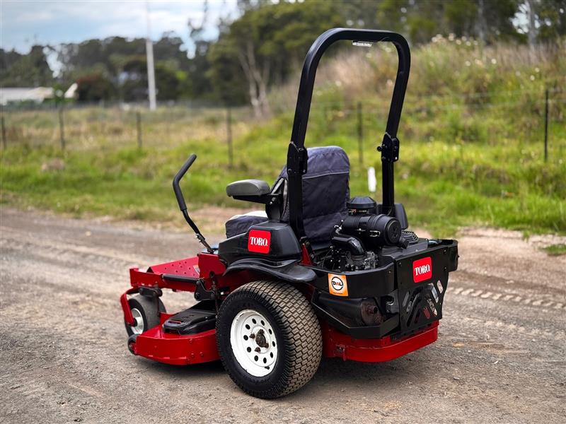 Photo 4. Toro ZMaster Petrol Commercial zero turn ride on lawn mower