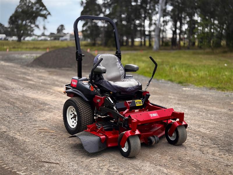 Photo 5. Toro ZMaster Petrol Commercial zero turn ride on lawn mower