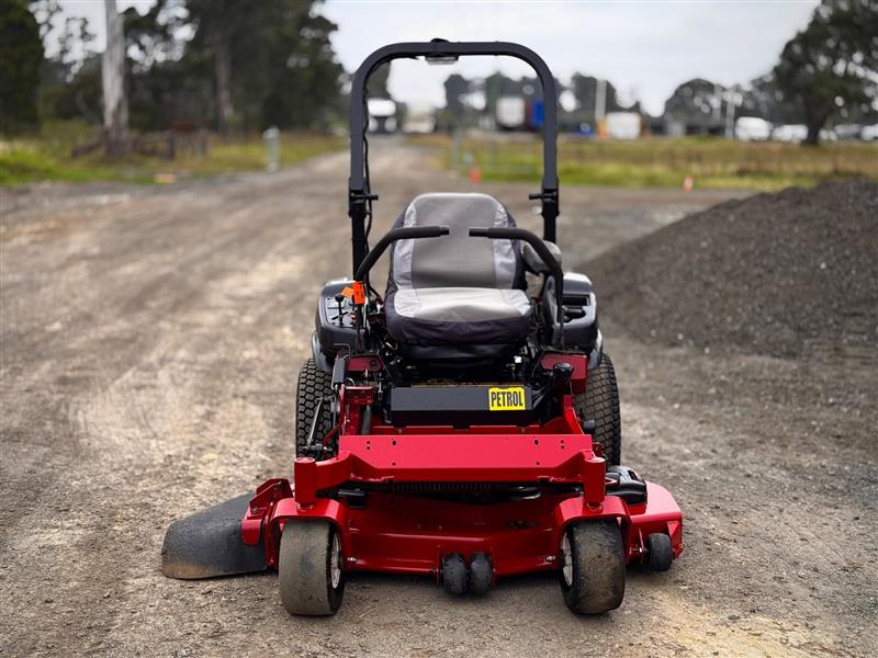 Photo 2. Toro ZMaster Petrol Commercial Zero turn ride on lawn mower
