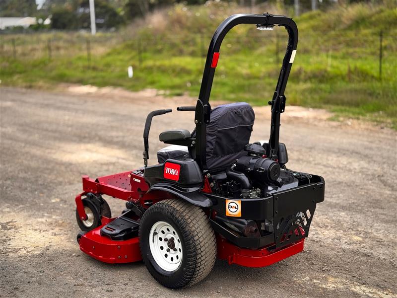 Photo 3. Toro ZMaster Petrol Commercial Zero turn ride on lawn mower