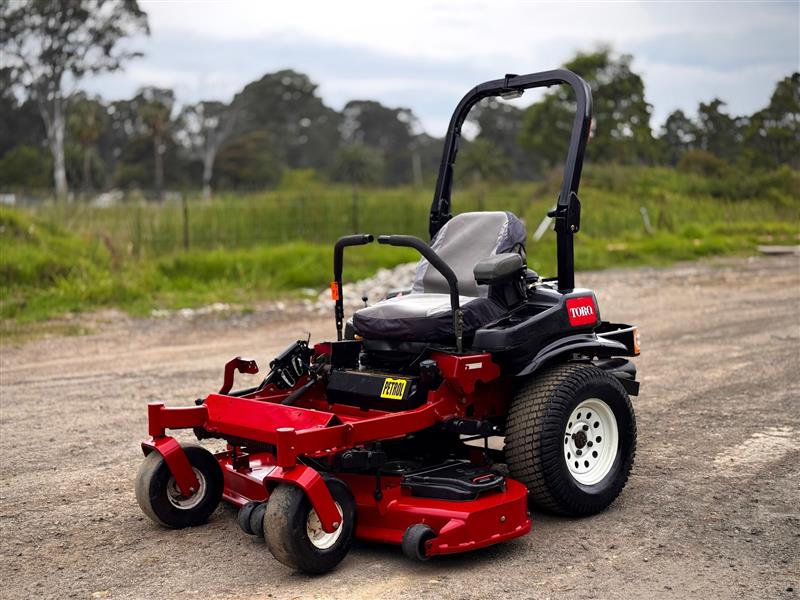 Photo 5. Toro ZMaster Petrol Commercial Zero turn ride on lawn mower