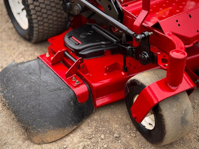Photo 4. Toro ZMaster Petrol Commercial Zero turn ride on lawn mower