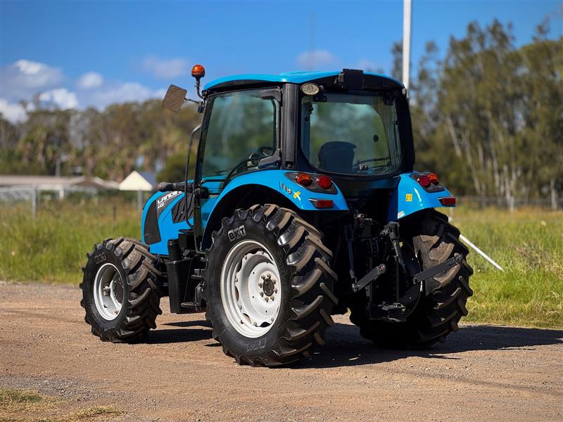 Photo 5. Landini 4-100 diesel 4x4 AWD farm tractor