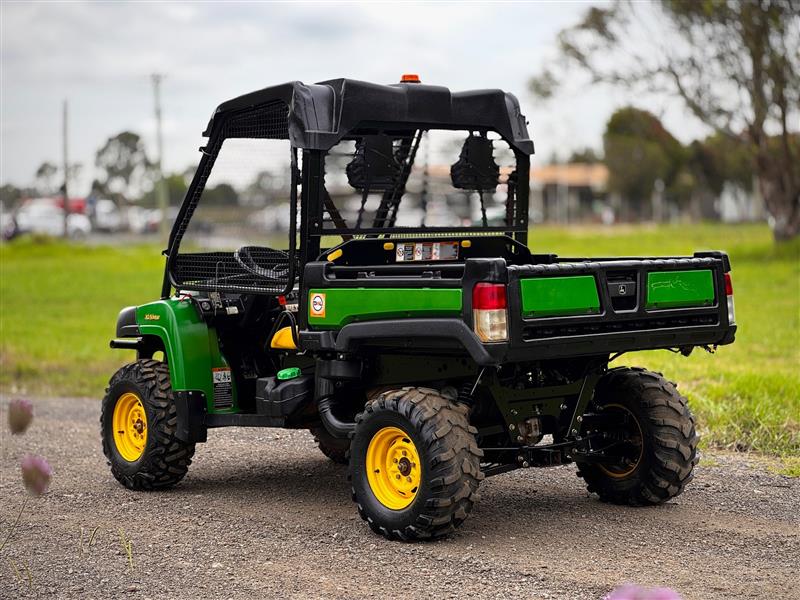 Photo 2. John Deere 855E Gator diesel utility