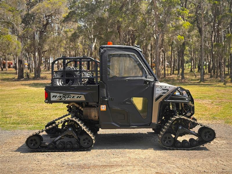 Photo 2. Polaris Ranger XP 1000 Buggy ATV