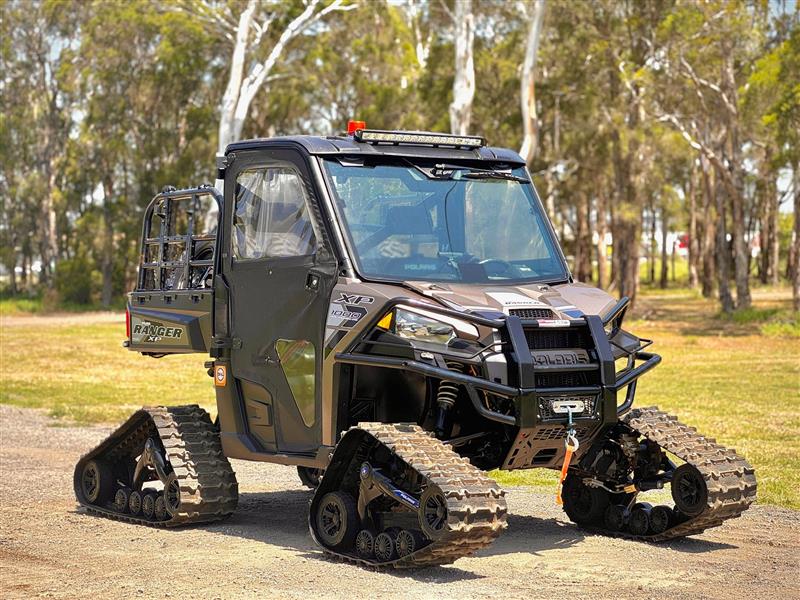 Photo 3. Polaris Ranger XP 1000 Buggy ATV