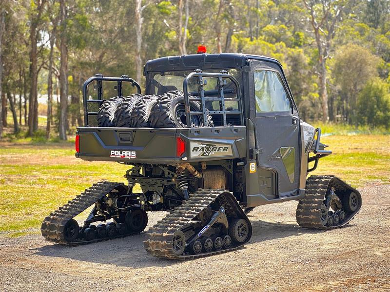 Photo 4. Polaris Ranger XP 1000 Buggy ATV