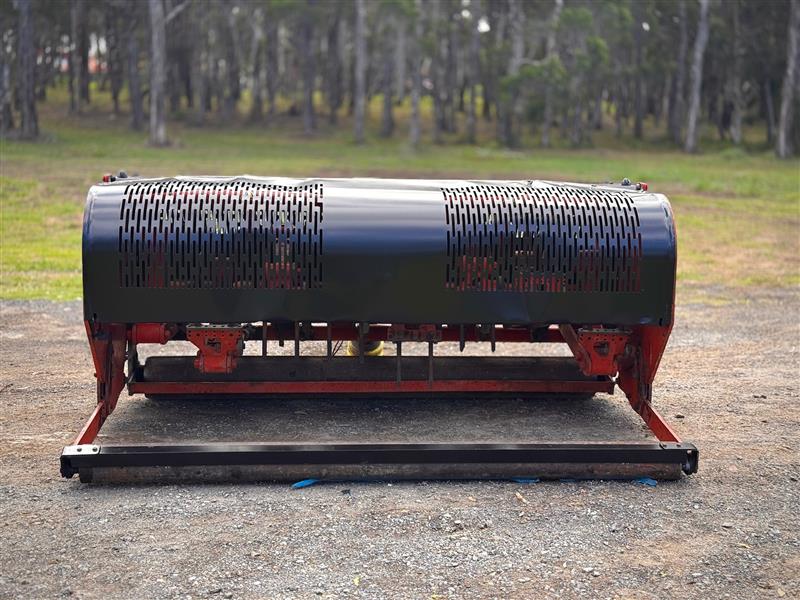 Photo 5. Verti Drain 7521 pto linkage tractor aerator