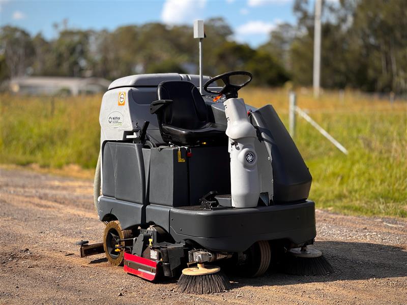 Photo 3. Nilfisk SC6500 battery powered sweeper