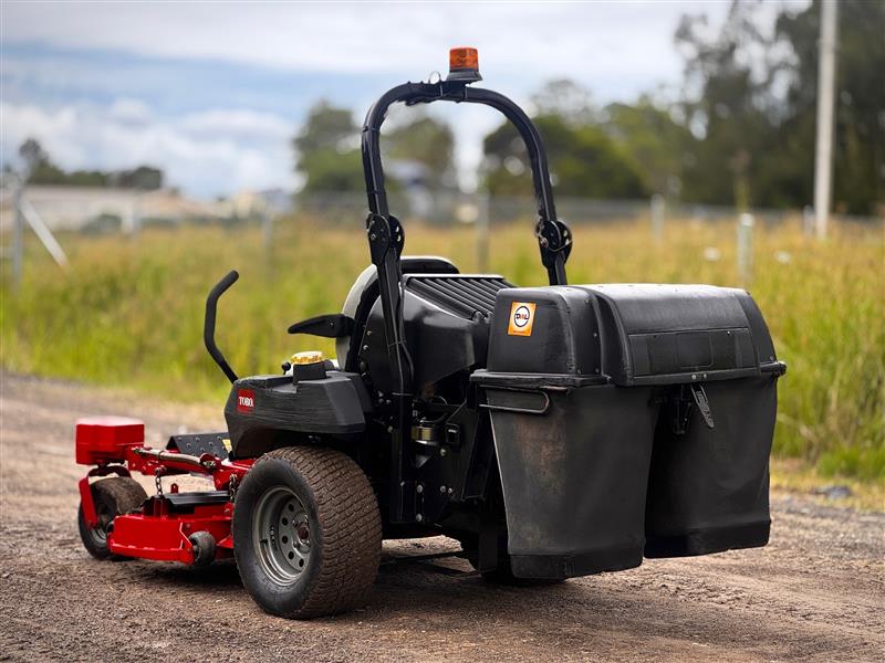 Photo 2. Toro ZMaster 7000 Series Diesel Commercial Zero turn ride on lawn mower