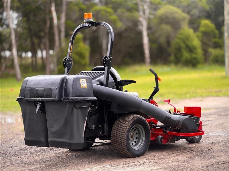 Photo 3. Toro ZMaster 7000 Series Diesel Commercial Zero turn ride on lawn mower