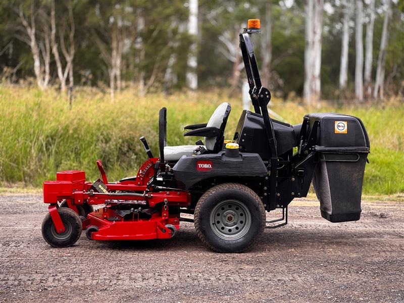 Photo 5. Toro ZMaster 7000 Series Diesel Commercial Zero turn ride on lawn mower