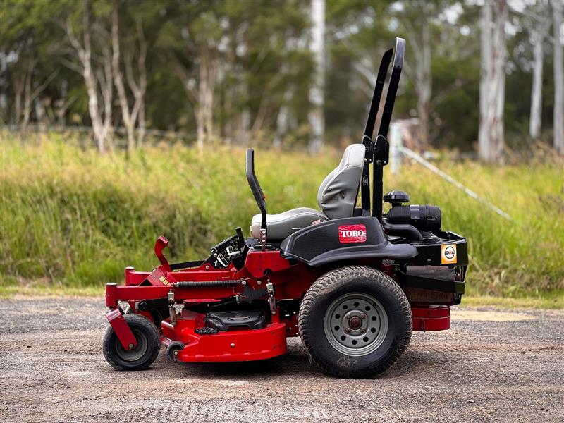 Photo 3. Toro ZMaster 3000 Series diesel commercial zero turn ride on lawn mower