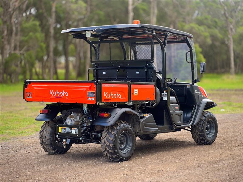 Photo 2. Kubota RTVX1140 Buggy ATV