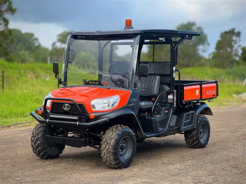 Photo 3. Kubota RTVX1140 Buggy ATV