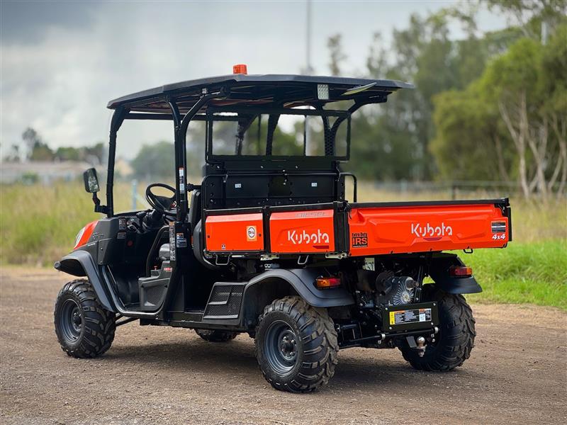 Photo 4. Kubota RTVX1140 Buggy ATV
