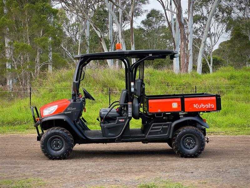 Photo 5. Kubota RTVX1140 Buggy ATV