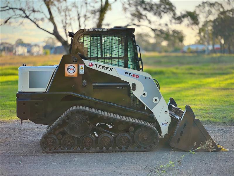 Photo 2. Terex PT60 POSI tracked skid steer loader