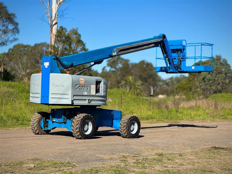 Photo 3. Genie Boom S45 45ft all terrain boom scissor lift elevated work platform