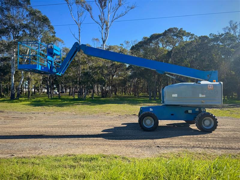 Photo 4. Genie Boom S45 45ft all terrain boom scissor lift elevated work platform
