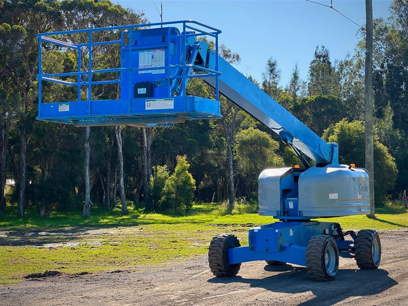 Photo 5. Genie Boom S45 45ft all terrain boom scissor lift elevated work platform