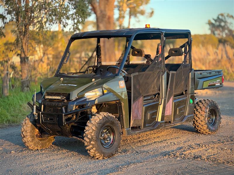 Photo 3. Polaris Ranger 6 seater buggy atv all terrain vehicle