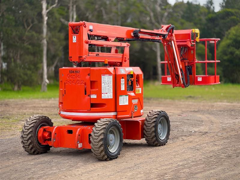 Photo 4. Genie Z34/22 IC 41ft boom in certification compliance scissor elevated work platform