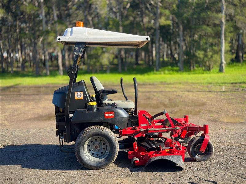 Photo 2. Toro ZMaster 7000 series diesel commercial zero turn ride on lawn mower