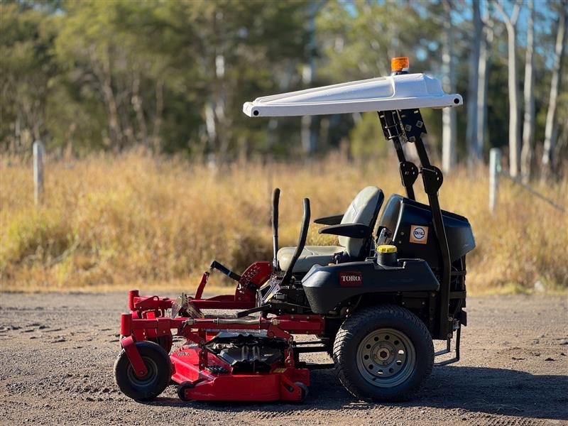 Photo 3. Toro ZMaster 7000 series diesel commercial zero turn ride on lawn mower