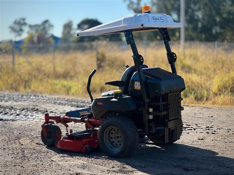 Photo 4. Toro ZMaster 7000 series diesel commercial zero turn ride on lawn mower