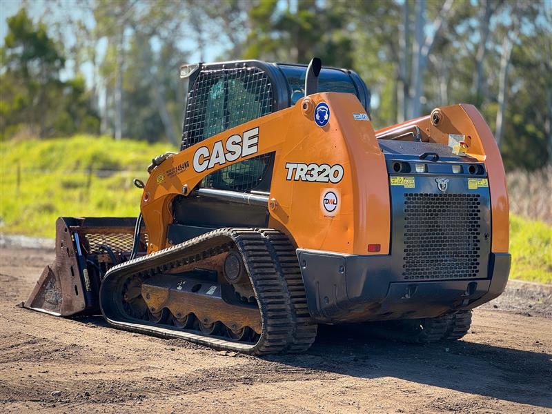 Photo 2. Case TR320 Positrack skid steer loader