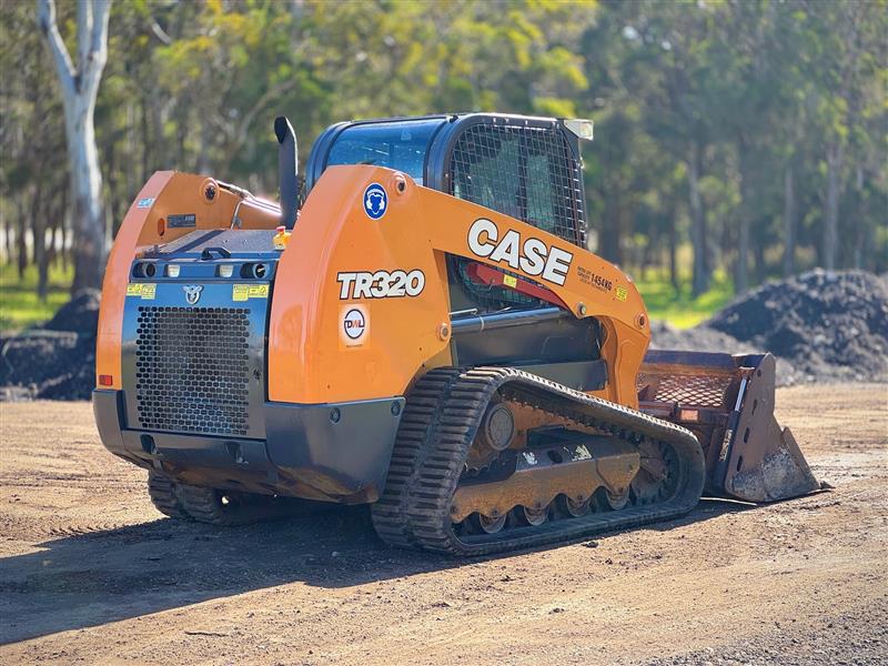 Photo 5. Case TR320 Positrack skid steer loader