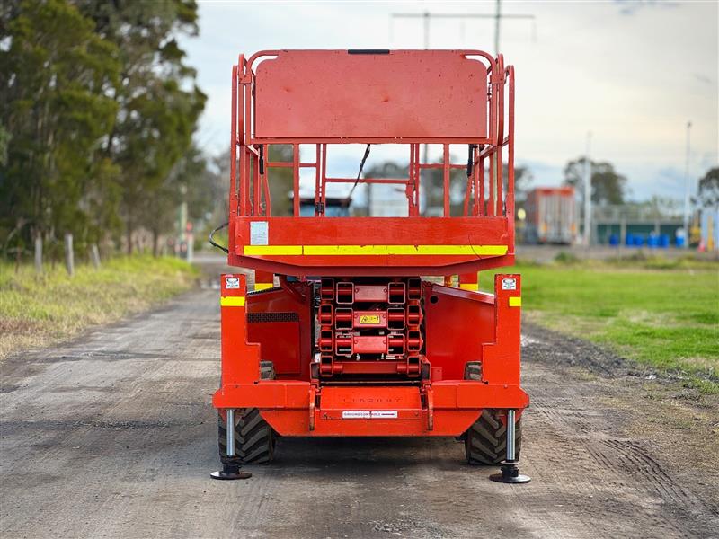 Photo 2. JLG 260 MRT 10M diesel all terrain scissor lift elevated work platform