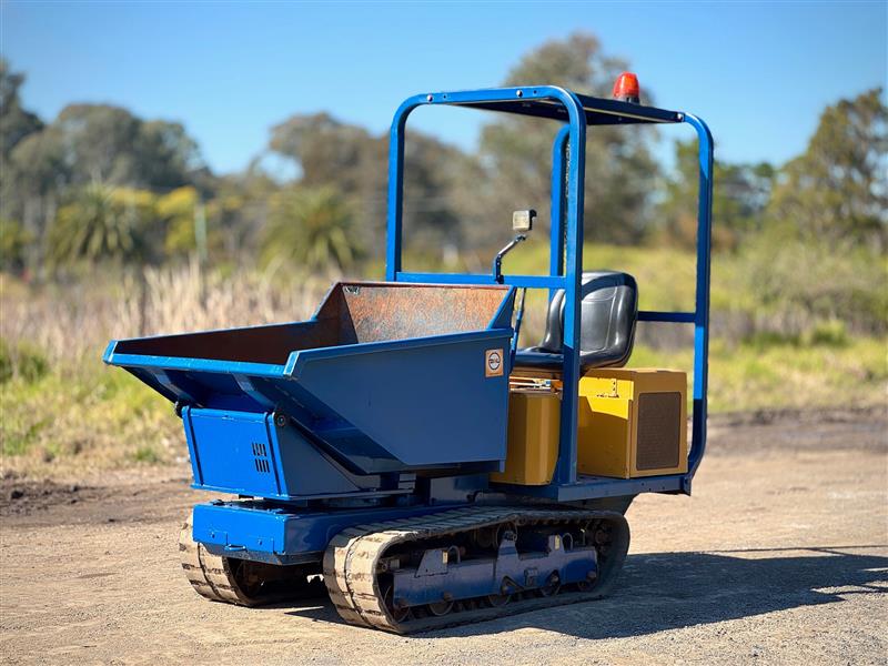 Photo 3. Canycon S100 1T tracked diesel dumper