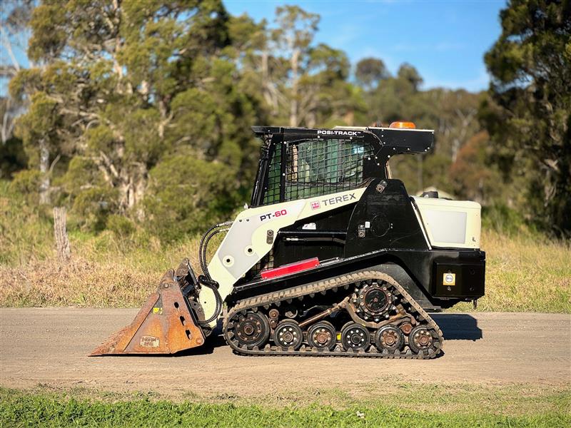 Photo 3. Terex PT60 Posi tracked skid steer loader