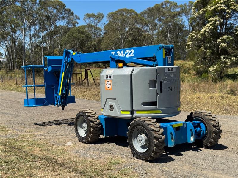 Photo 3. Genie Z34/22 diesel all terrain boom lift elevated work platform