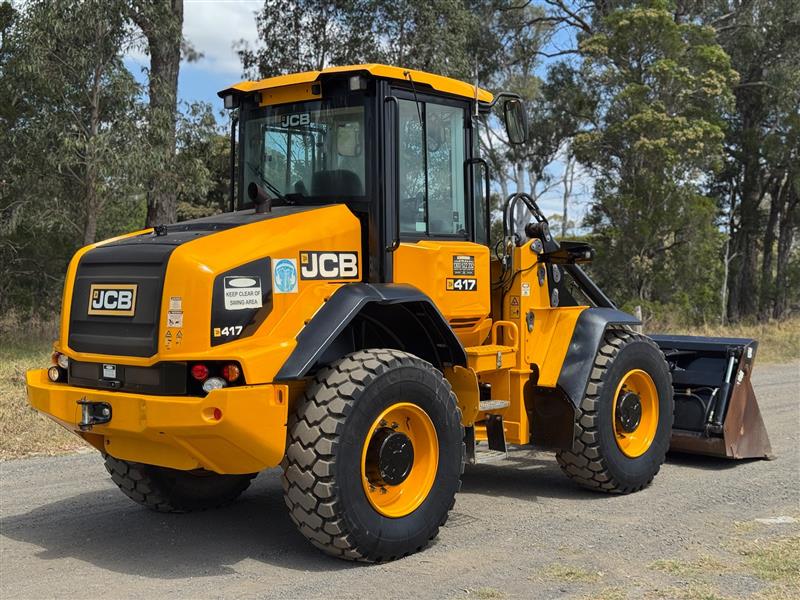 Photo 3. JCB 417HT T4F articulated wheel loader