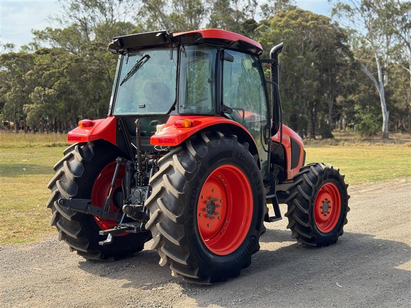 Photo 4. Kubota M5111D diesel 4x4 AWD farm tractor